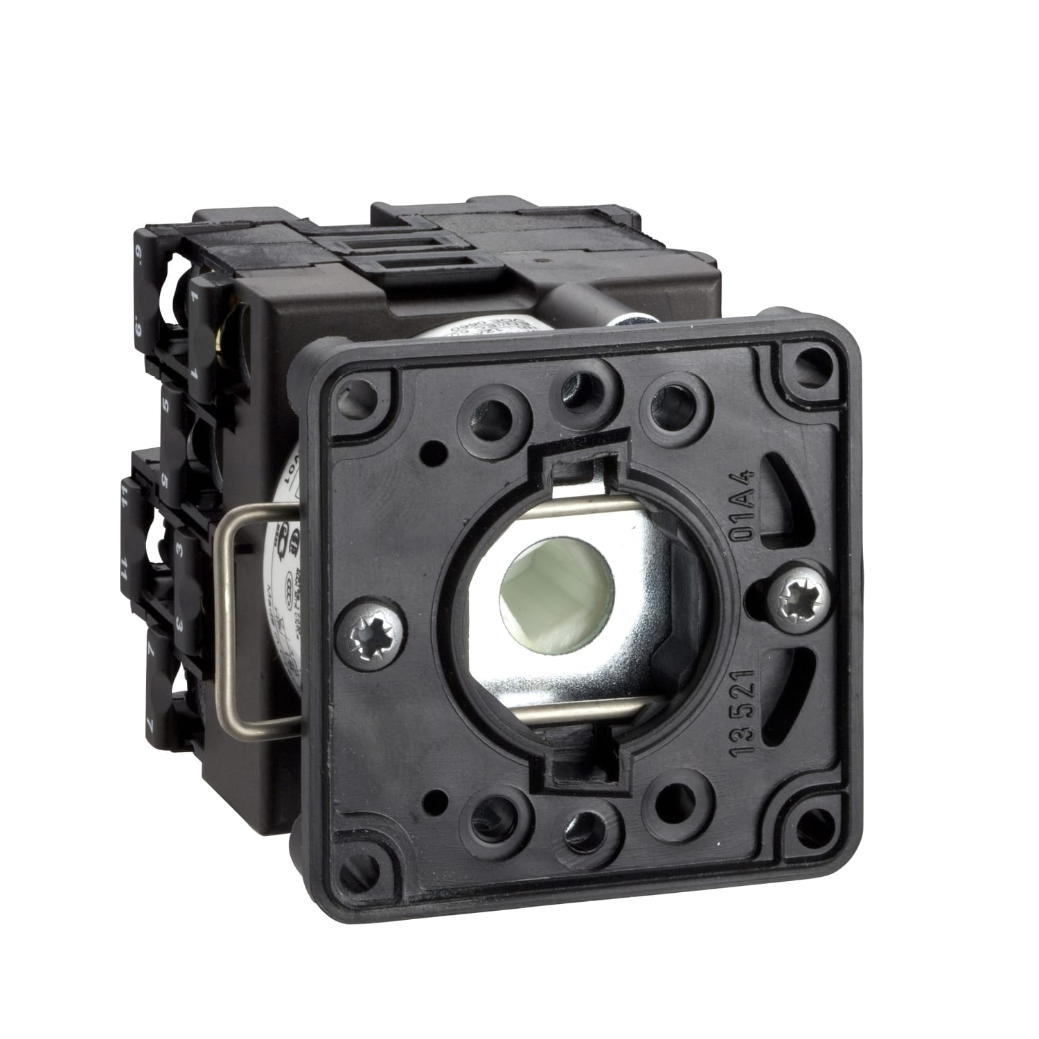 SCHNEIDER ELECTRIC - SNRK1B1002H Commutatore - 2 poli - 90° - 12 A - per Ø22 mm