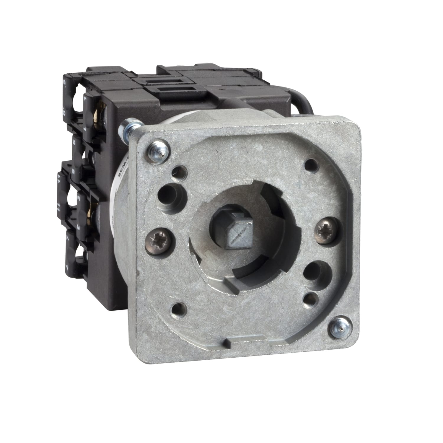 SCHNEIDER ELECTRIC - SNRK1C003QX COMMUTATORE 12A 3 POS.+ 0 1P