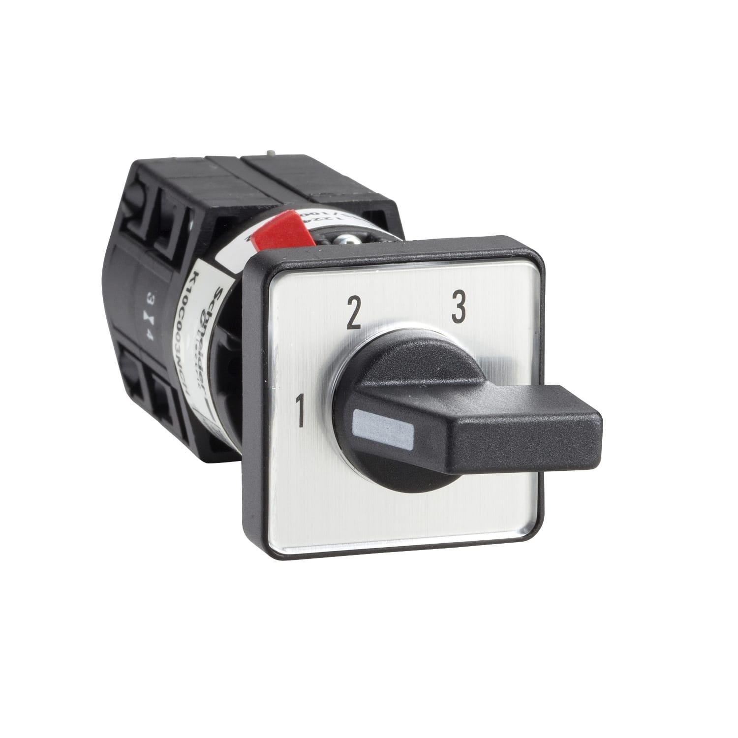 SCHNEIDER ELECTRIC - SNRK10C003NCH COMMUTATORE 10A 3 POSIZIONI 2P