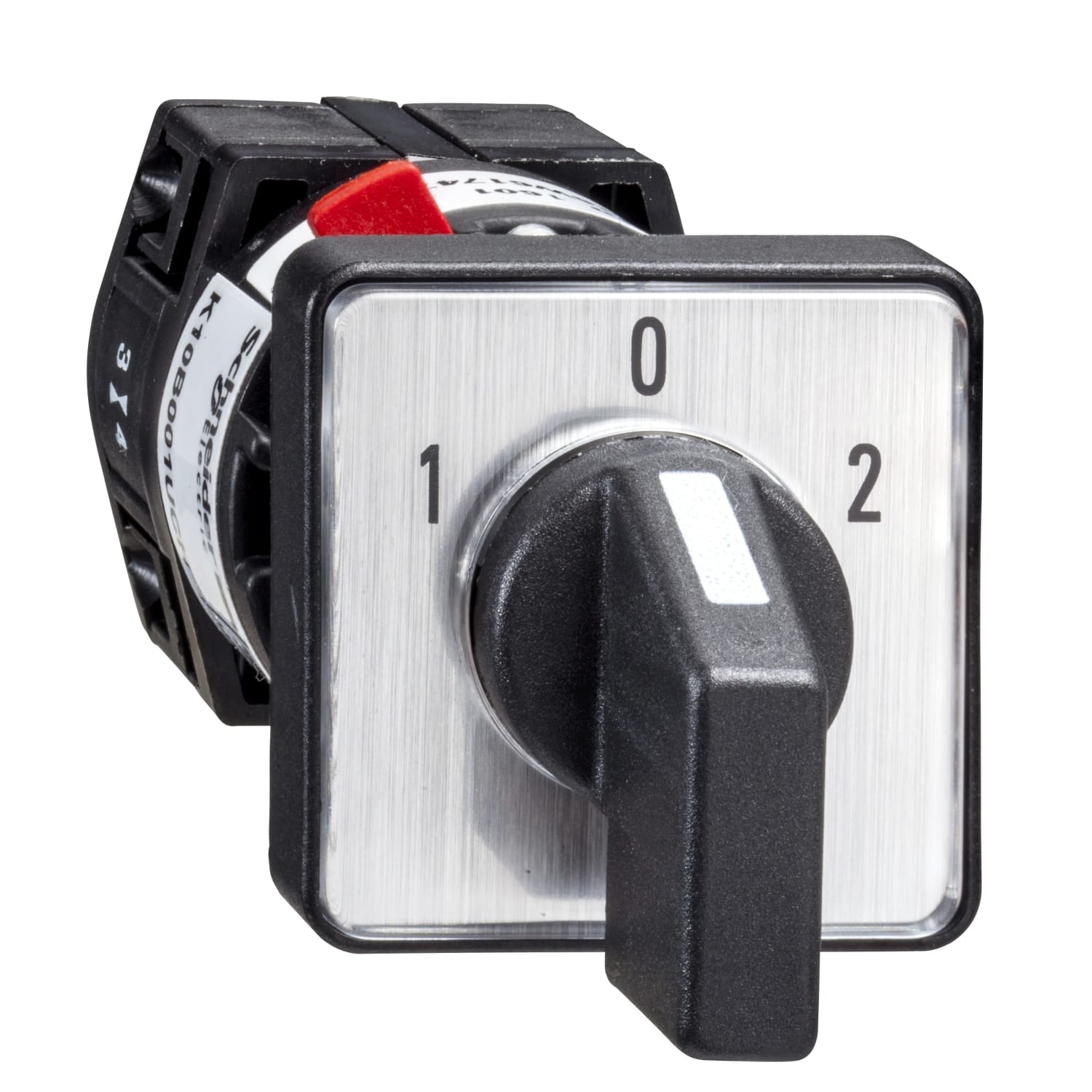 SCHNEIDER ELECTRIC - SNRK10D002UCH Commutatore a camme - 2 POLI - 60° - 10 A - per Ø16 O 22 MM