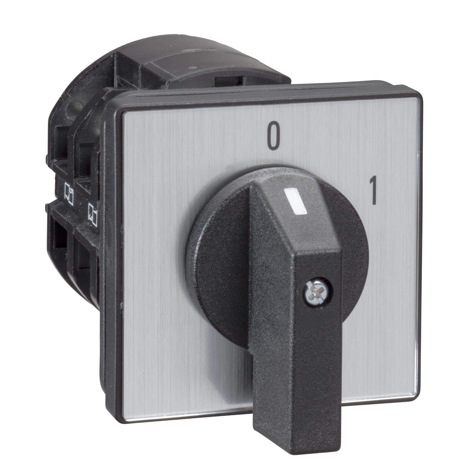 SCHNEIDER ELECTRIC - SNRK63D004HP COMMUTATORE COMPLETO 63A 0-1 4P