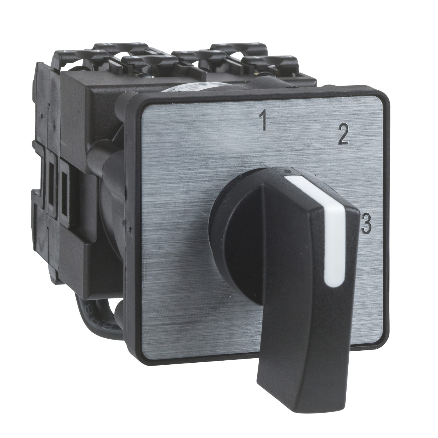 SCHNEIDER ELECTRIC - SNRK1B002QLH Commutatore - 1 POLO - 45° - 12 A - multifissaggio