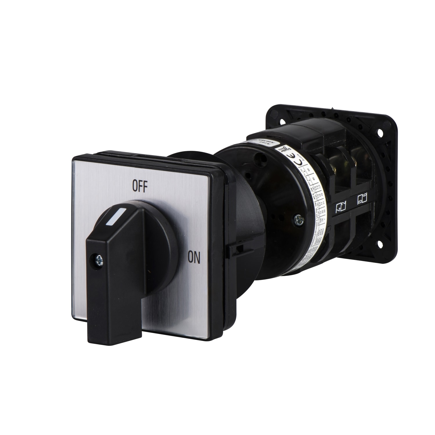 SCHNEIDER ELECTRIC - SNRK50C003HP COMMUTATORE 50A 0-1 3P