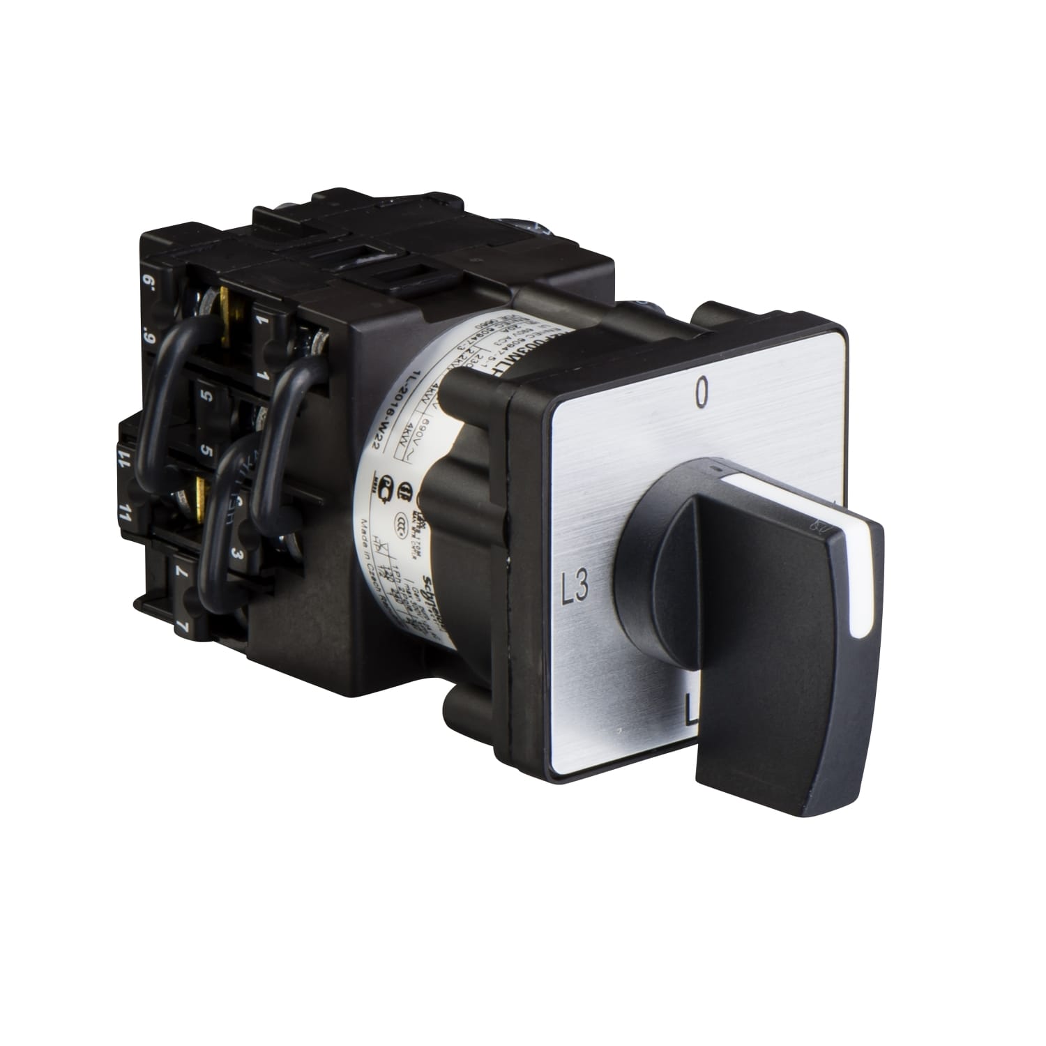 SCHNEIDER ELECTRIC - SNRK2F027MLH Commutatore completo 20A voltmetrico