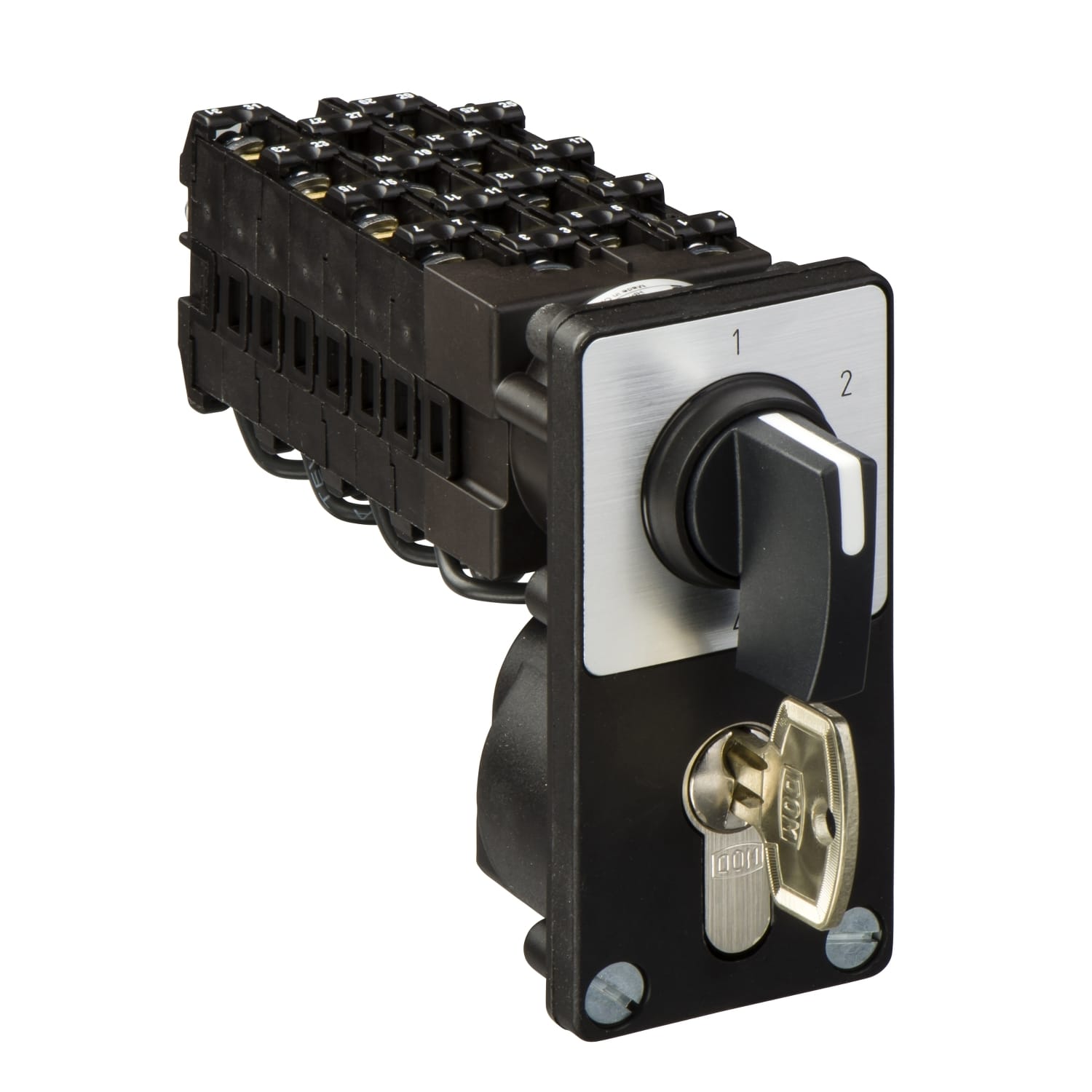 SCHNEIDER ELECTRIC - SNRK1Q034NZ4 COMMUTATORE BLOCCAGGIO A CHIAVE