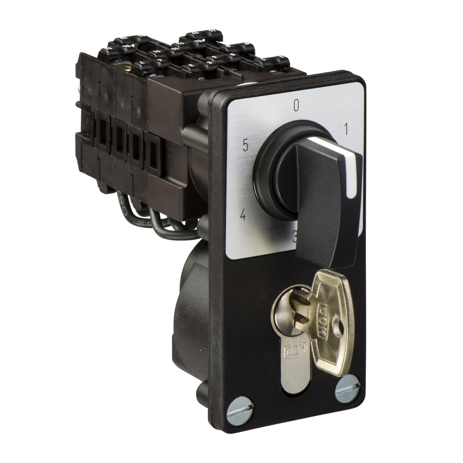 SCHNEIDER ELECTRIC - SNRK1K015NZ4 COMMUTATORE BLOCCAGGIO A CHIAVE