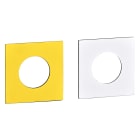 SCHNEIDER ELECTRIC - SNRKZ19X Etichetta commutatore a camme senza marcatura - 46 x 46 mm