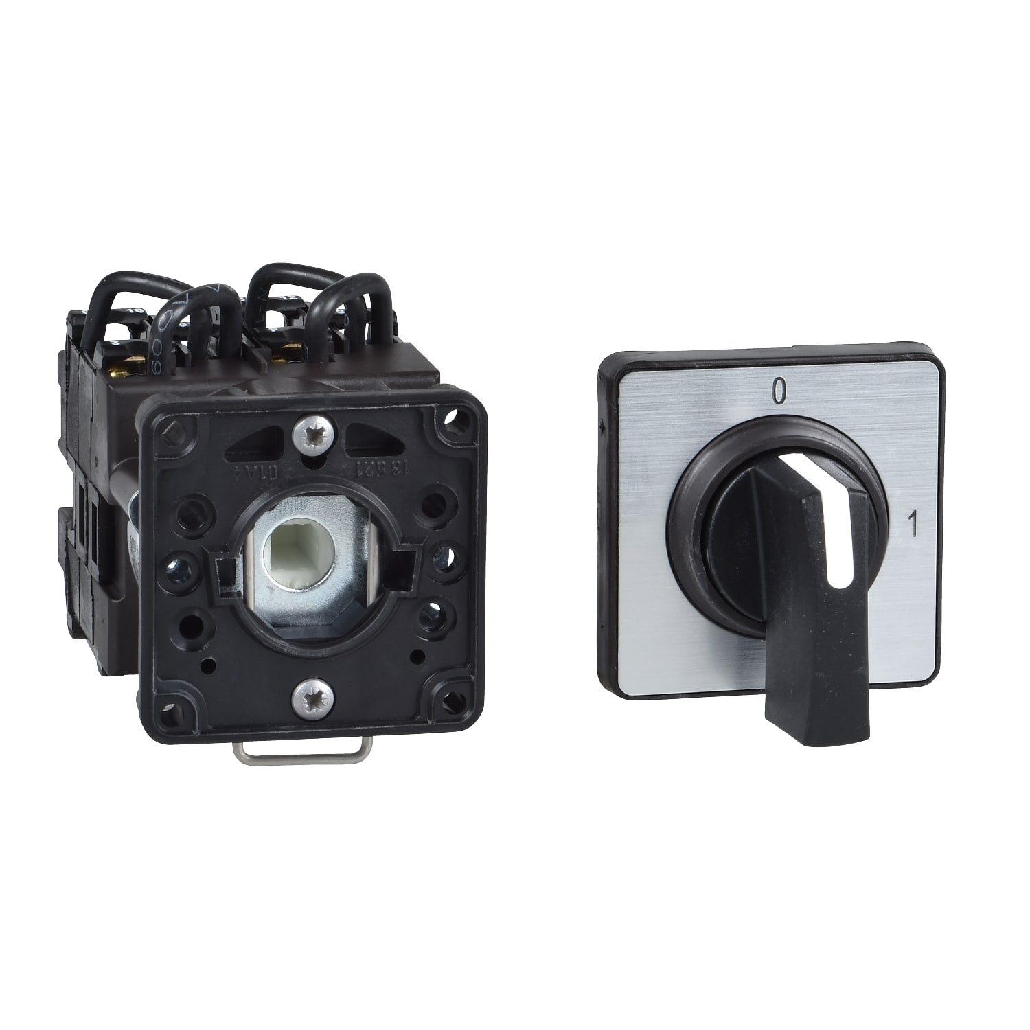 SCHNEIDER ELECTRIC - SNRK2B1002HCH COMMUTATORE COMPLETO 20A 0-1 2P