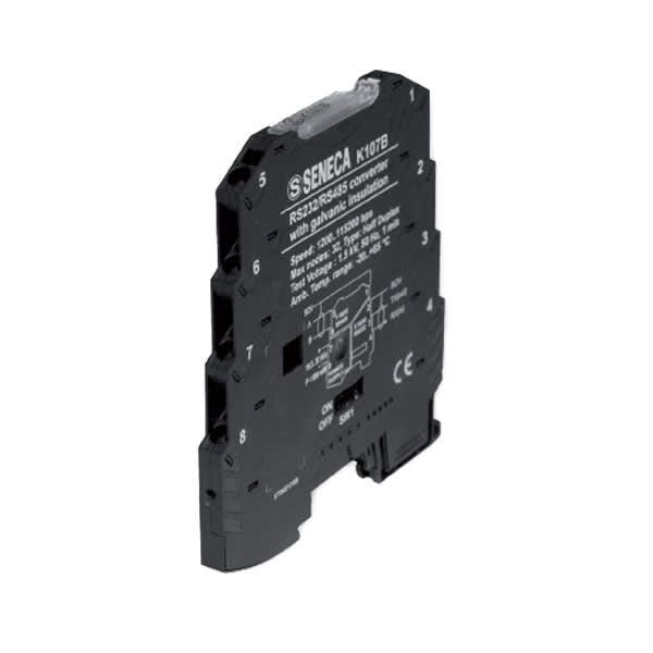 SENECA - SCXK107B CONV/ISOL RS232/RS485 ALIM 19-30VDC 6.2M