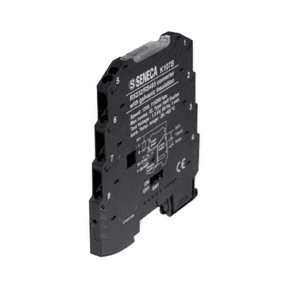 SENECA - SCXK107B CONV/ISOL RS232/RS485 ALIM 19-30VDC 6.2M