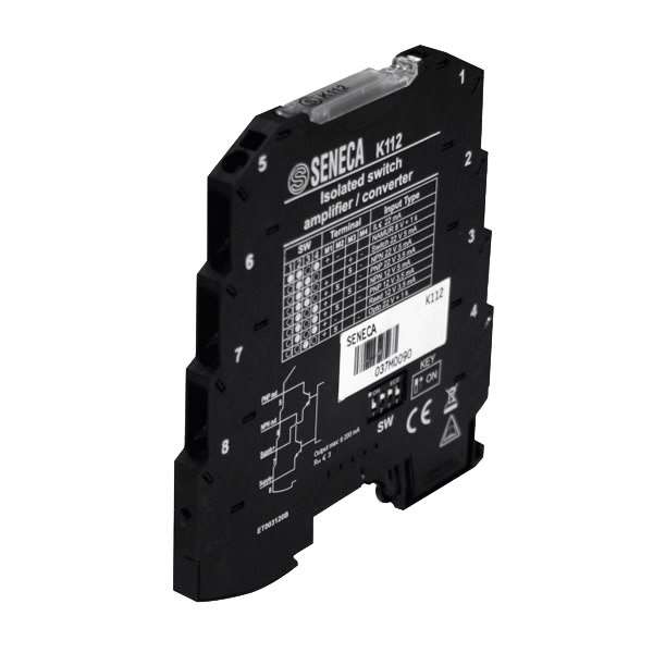 SENECA - SCXK112 CONV/ISOL PNP-NPN(2CH) ALIM.19-30VDC 6.2