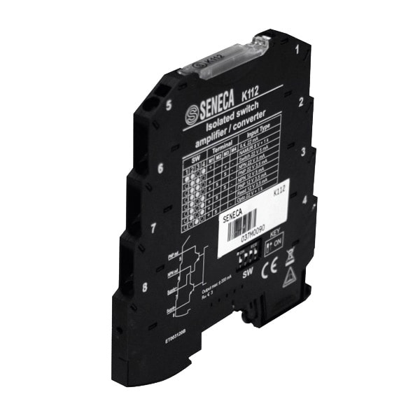 SENECA - SCXK112 CONV/ISOL PNP-NPN(2CH) ALIM.19-30VDC 6.2