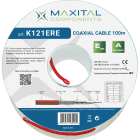 FTE MAXIMAL ITALIA S - FTEK121ERE K121ERE CAVO COAX 5MM PVC ECA ROSSO 100M