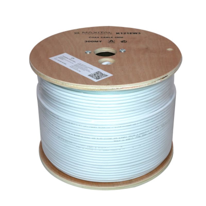 FTE MAXIMAL ITALIA S - FTEK121EW3 K121EW3 CAVO COAX 5MM PVC ECA 300MT