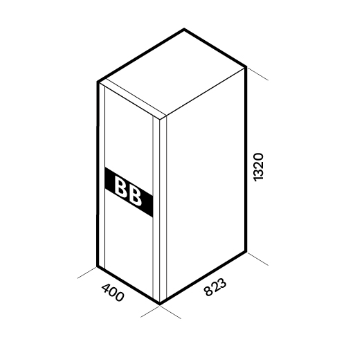 RPS(RIELLO UPS) - RIEK132480PT13FNPA BTC 1320 480V BB T1 3F