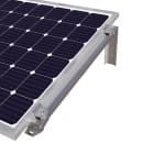 SUN-AGE SRL - USNK200D10-15-L-30 KIT TRIANGOLO IN LAMIERA 15? LATERALE H3