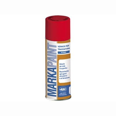 ABC TOOLS SPA - ABCK38503000 MARKAPAINT ROSSO