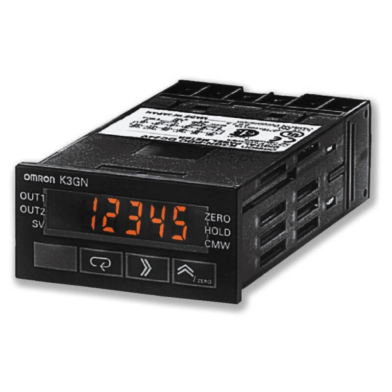 OMRON - OMRK3GNNDCFLK24VDC- VISUALIZZAT- 48X24MM.INGR.VICC-DIGIT.NPN