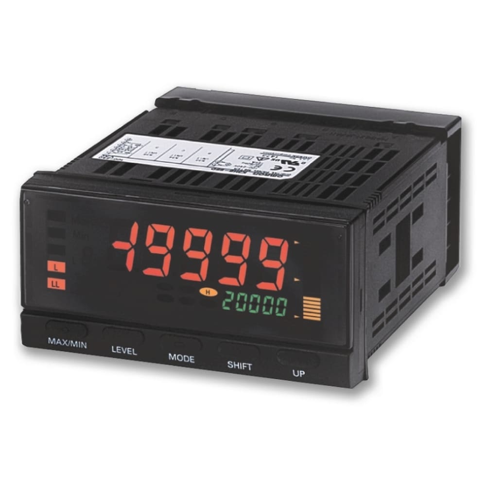 OMRON - OMRK3HBXAA10-168496 VISUALIZZAT- 48X96MM. 1 INGRESSO PER SEG