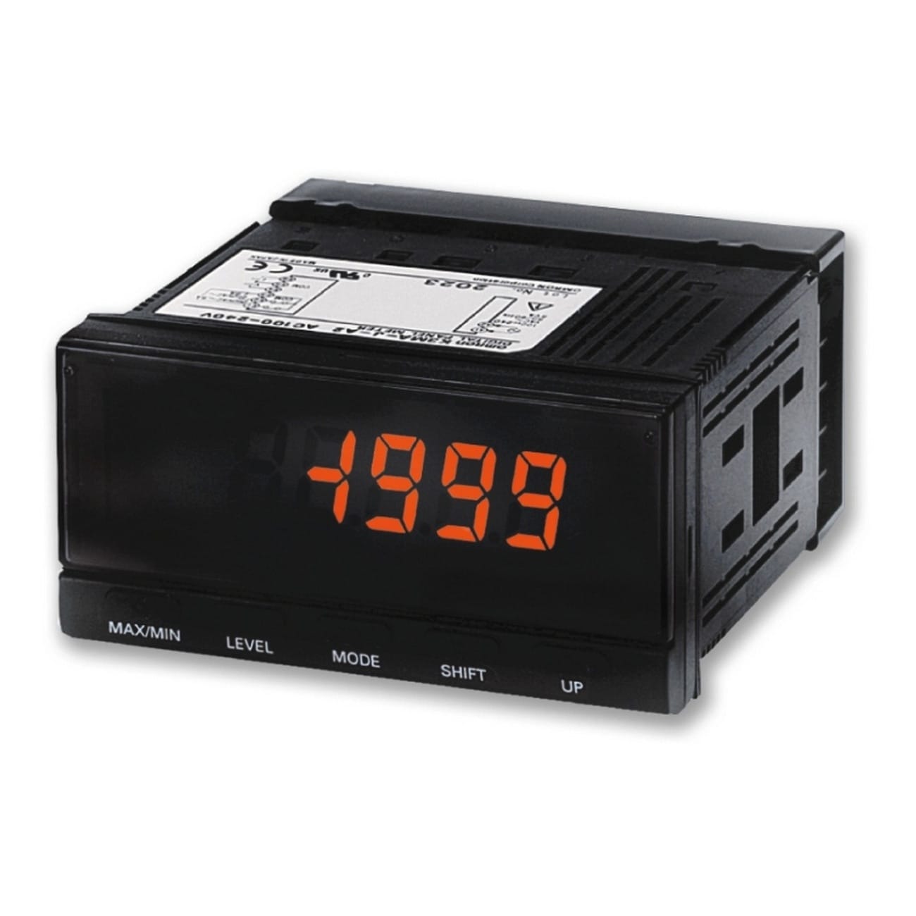 OMRON - OMRK3MAJA2100240AC- VISUALIZZAT- 48X96MM.INGR.VICC-DIGIT