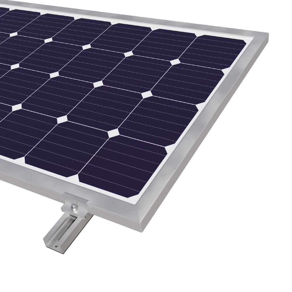 SUN-AGE SRL - USNK400A08-30 KIT GRECATA, MORSETTO LATERALE ALLUM. H3