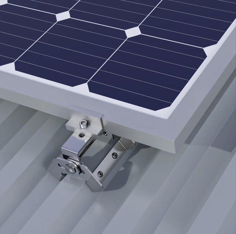 SUN-AGE SRL - USNK410D04 KIT REGOLABILE PER LAMIERA GRECATA