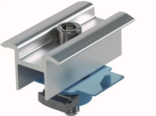 SUN-AGE SRL - USNK500A41 MORSETTO CENTRALE REGOLABILE ALLUMINIO