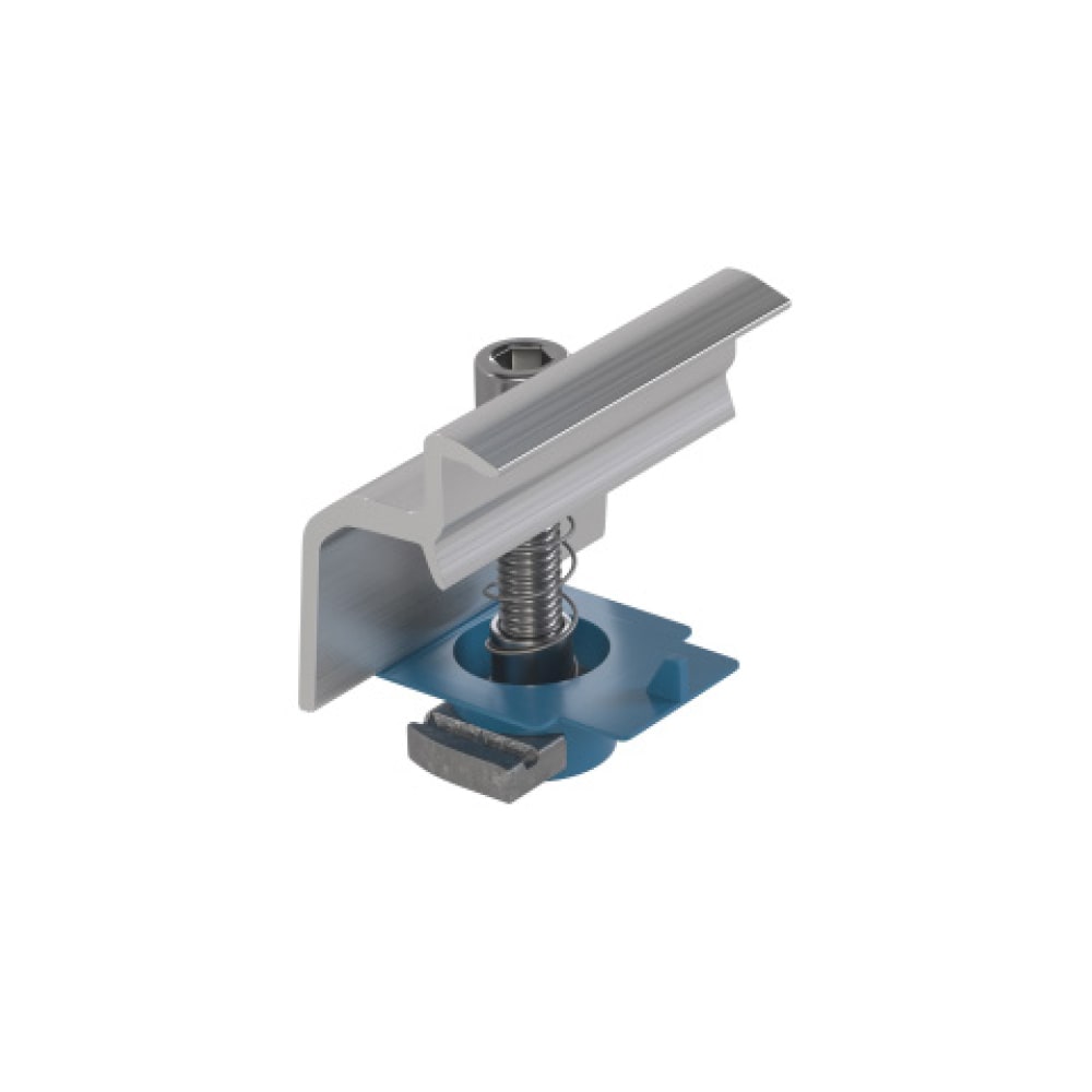 SUN-AGE SRL - USNK500A42-M MORSETTO LATERALE REGOLABILE ALLUMINIO