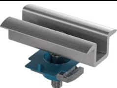 SUN-AGE SRL - USNK500A51-35 KIT MORS. CENT. ALLUM. PLASTICA H35