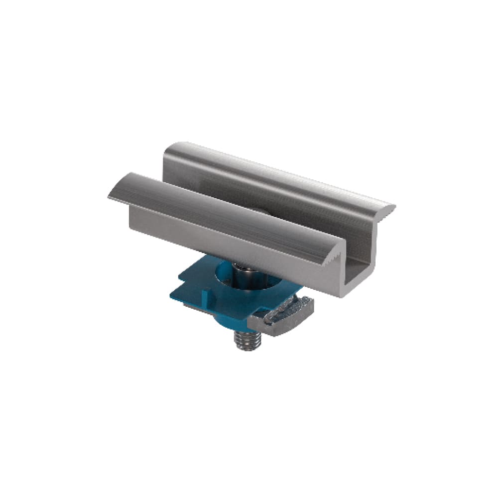 SUN-AGE SRL - USNK500A51-M-35 KIT MORS. CENT. ALLUM. PLASTICA H35 MONT