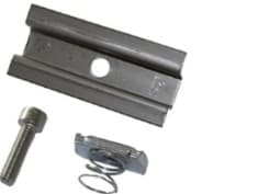 SUN-AGE SRL - USNK500D01-M-30 KIT MORS. CENTRALE ACCIAIO MOLLA H30 MON