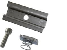 SUN-AGE SRL - USNK500D01-M-35 KIT MORS. CENTRALE ACCIAIO MOLLA H35 MON