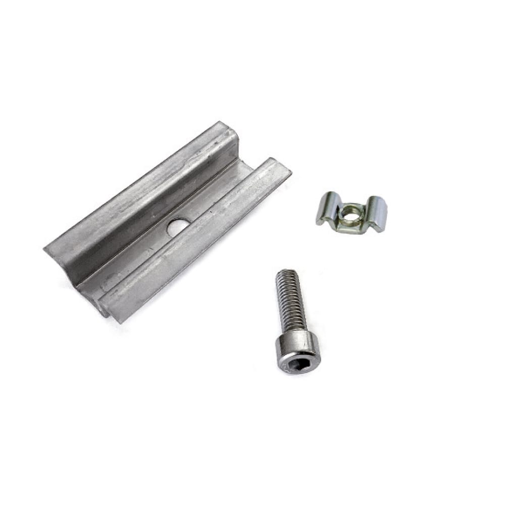 SUN-AGE SRL - USNK500D21-30 KIT MORS. CENTRALE ACCIAIO A SCATTO H30
