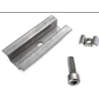 SUN-AGE SRL - USNK500D21-M-30 KIT MORS. CENT. ACCIAIO A SCATTO H30 MON