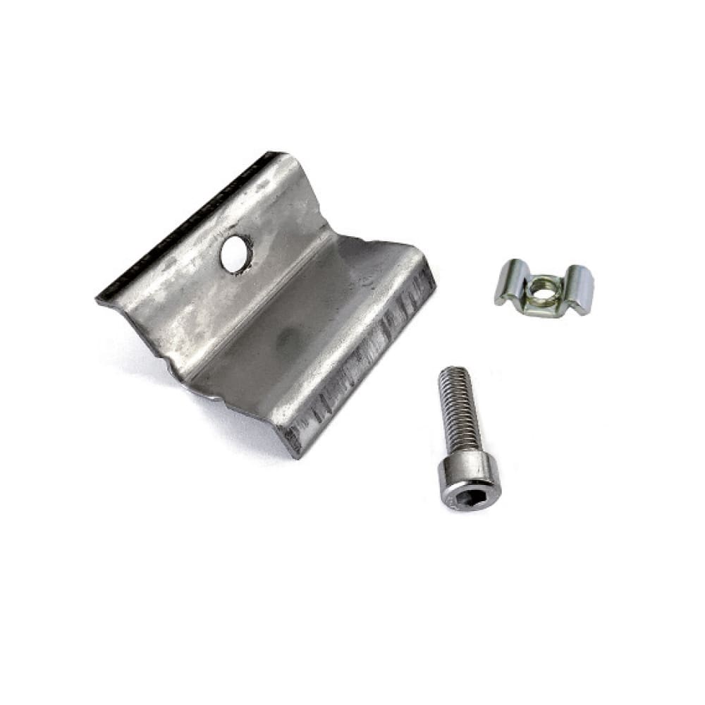 SUN-AGE SRL - USNK500D22-30 KIT MORS. LATERALE ACCIAIO A SCATTO H30