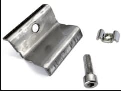 SUN-AGE SRL - USNK500D22-M-30 KIT MORS. LATER. ACCIAIO A SCATTO H30 MO