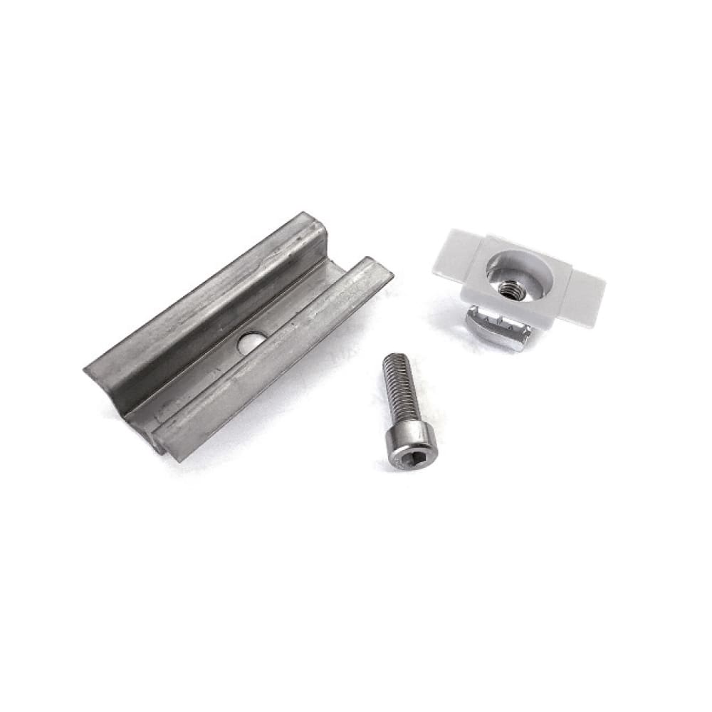 SUN-AGE SRL - USNK500D31-30 KIT MORS. CENTRALE ACCIAIO PLASTICA H30