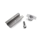 SUN-AGE SRL - USNK500D31-30 KIT MORS. CENTRALE ACCIAIO PLASTICA H30