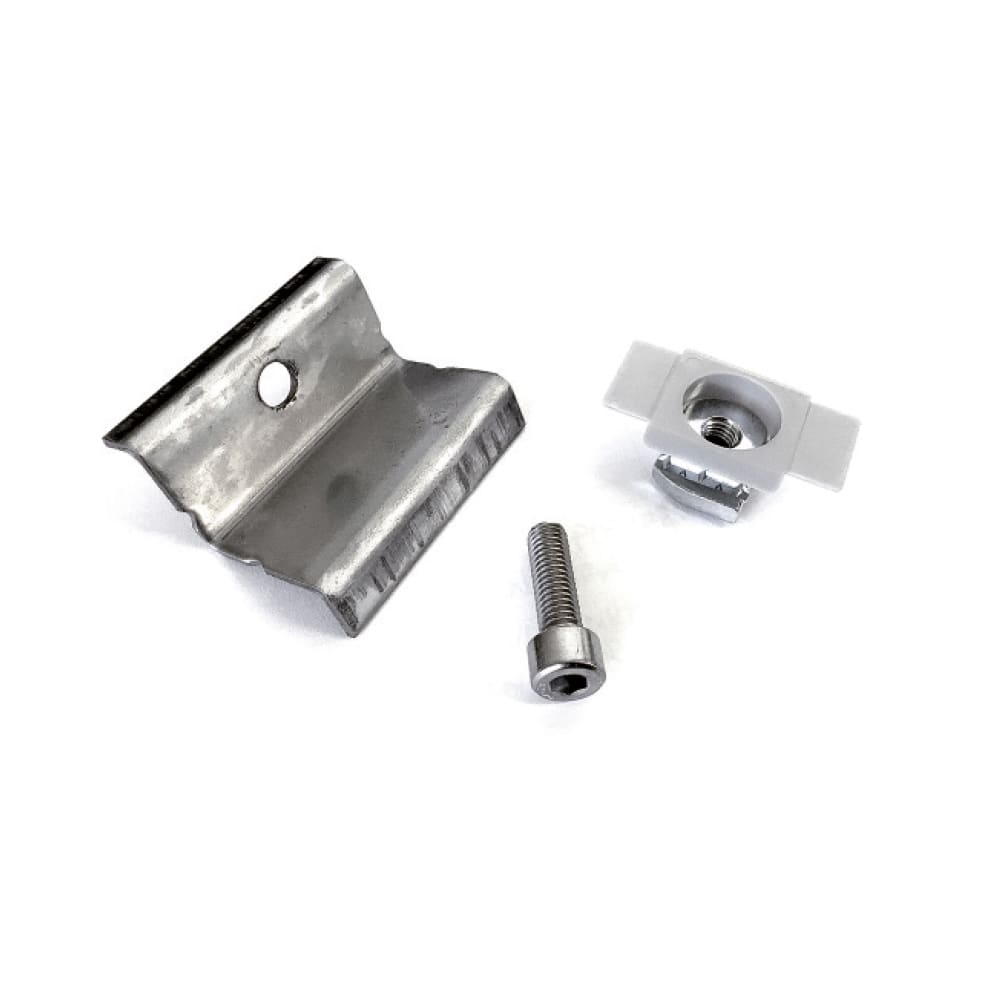 SUN-AGE SRL - USNK500D32-30 KIT MORS. LATERALE ACCIAIO PLASTICA H30