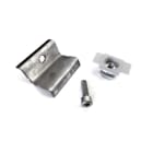 SUN-AGE SRL - USNK500D32-30 KIT MORS. LATERALE ACCIAIO PLASTICA H30