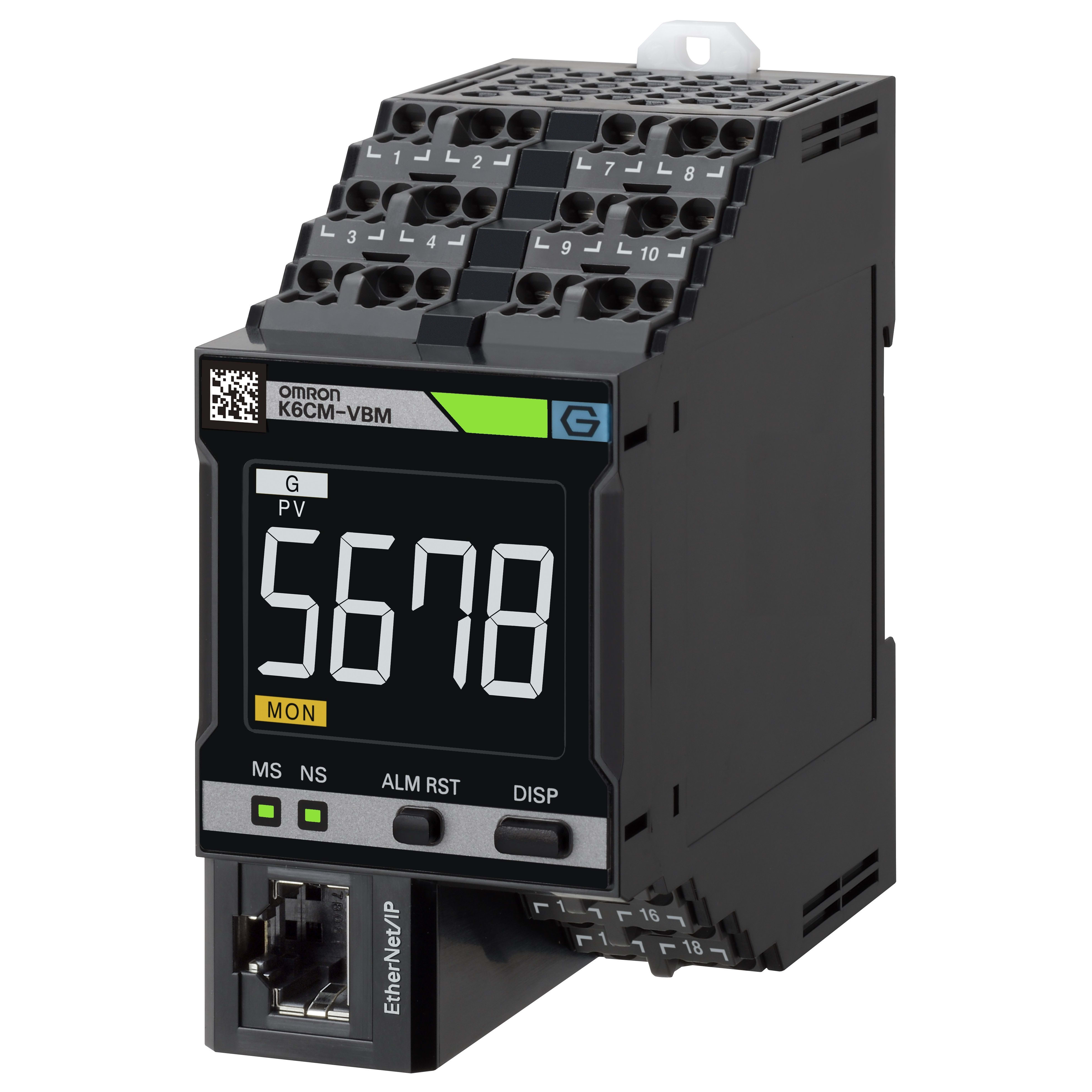 OMRON - OMRK6CMVBMDEIP MONITORAGGIO STATO MOTORI. CA. TRIFASE.