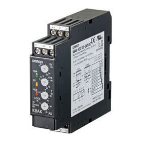 OMRON - OMRK8AKAS3100240VAC rele-Contr1fase.MinMaxCorr.10-200A.OutSP