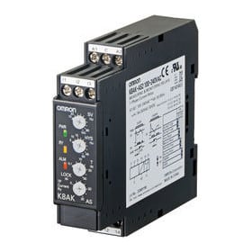 OMRON - OMRK8AKAS224VACDC RELE-CONTR1FASE.MINMAXCORR.0.1-8A.OUTSPD
