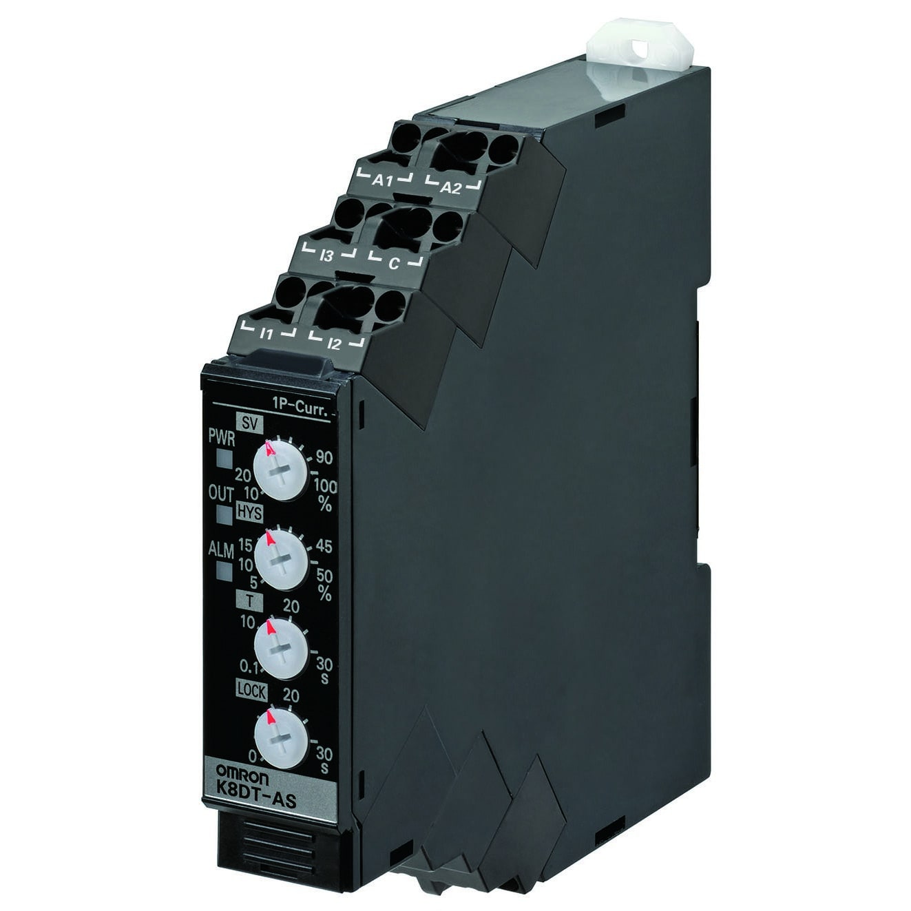 OMRON - OMRK8DTAS3TD REL CONTR1FASE10-200A1TRANS24ACDC