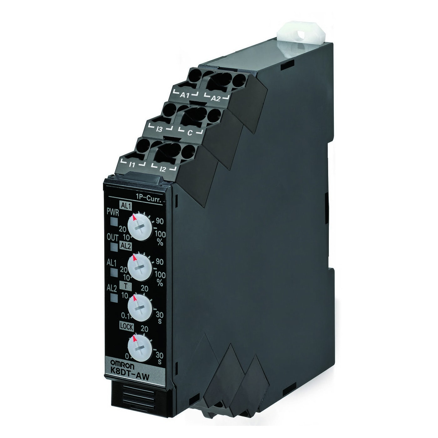OMRON - OMRK8DTAW3CA REL CONTR1FASE10-200A1SPDT100240AC