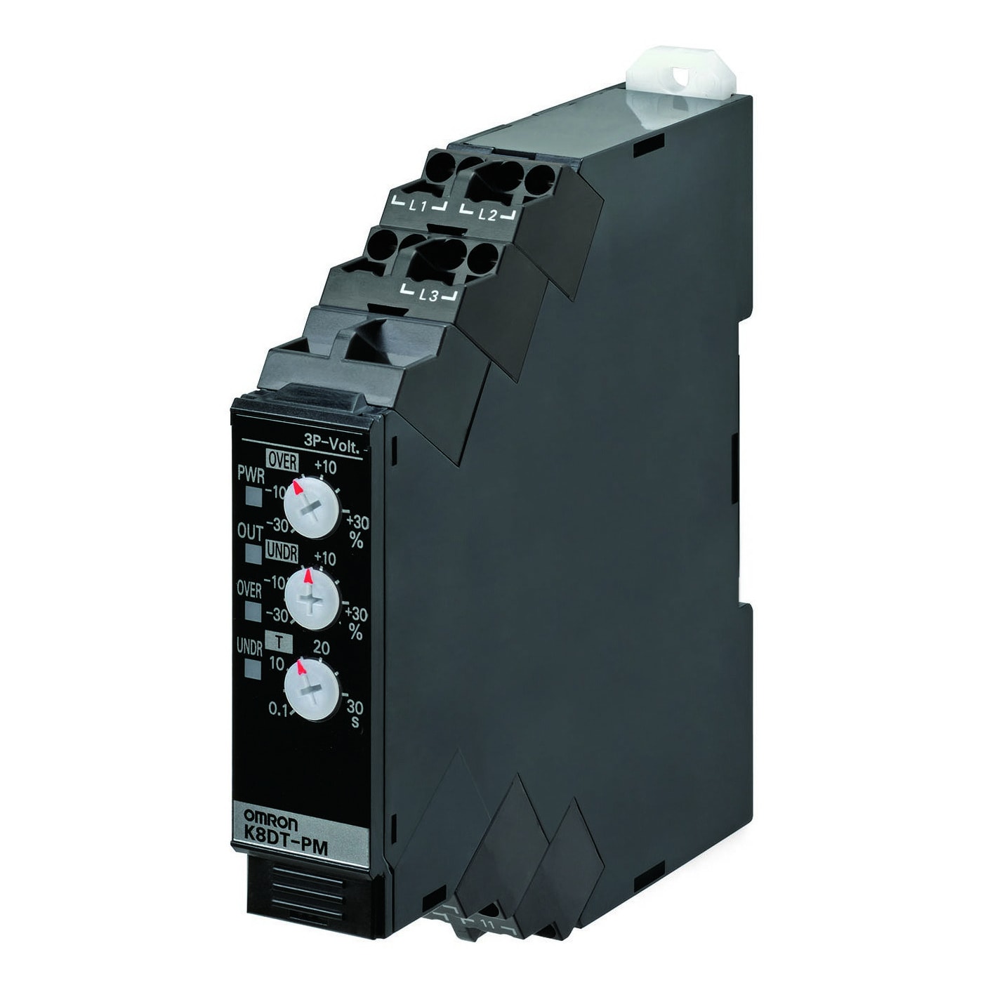OMRON - OMRK8DTPM2TN REL CONTR3FASEMANSEQFASE1TRANS380480AC