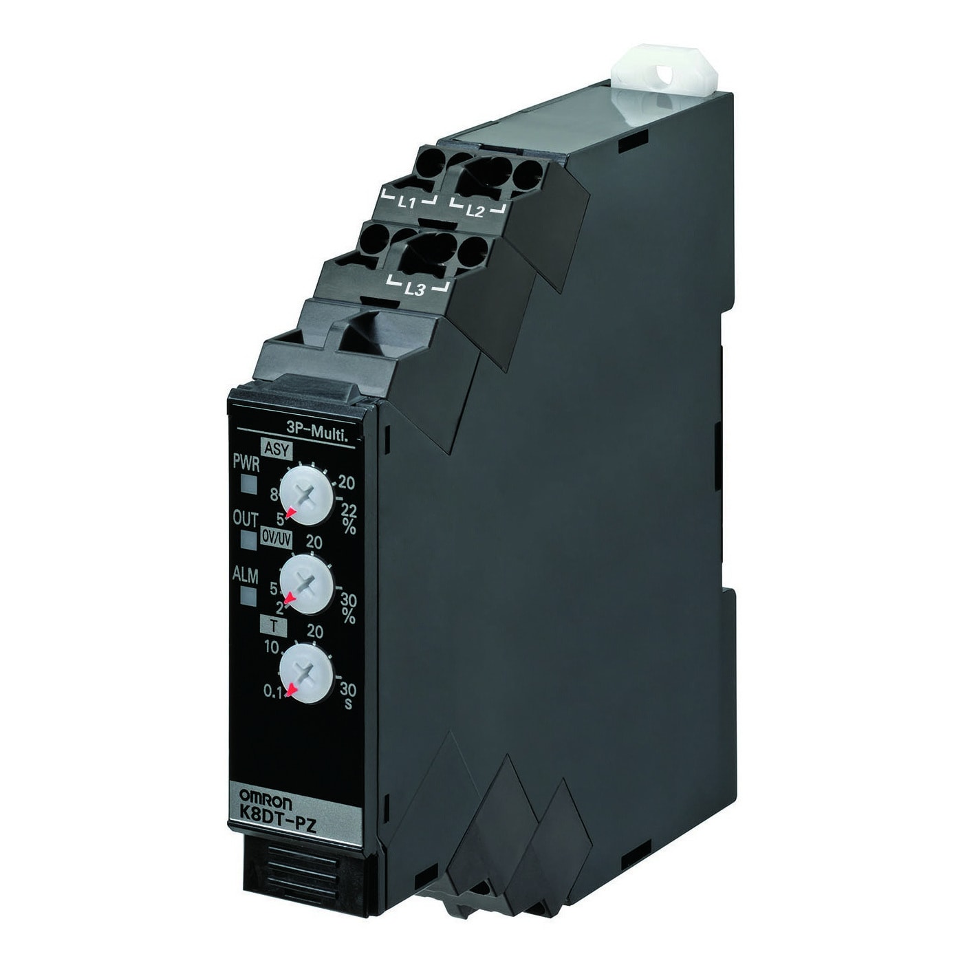OMRON - OMRK8DTPZ1CN REL CONTR3FASEMANSEQASIMFASI1SPDT200240A