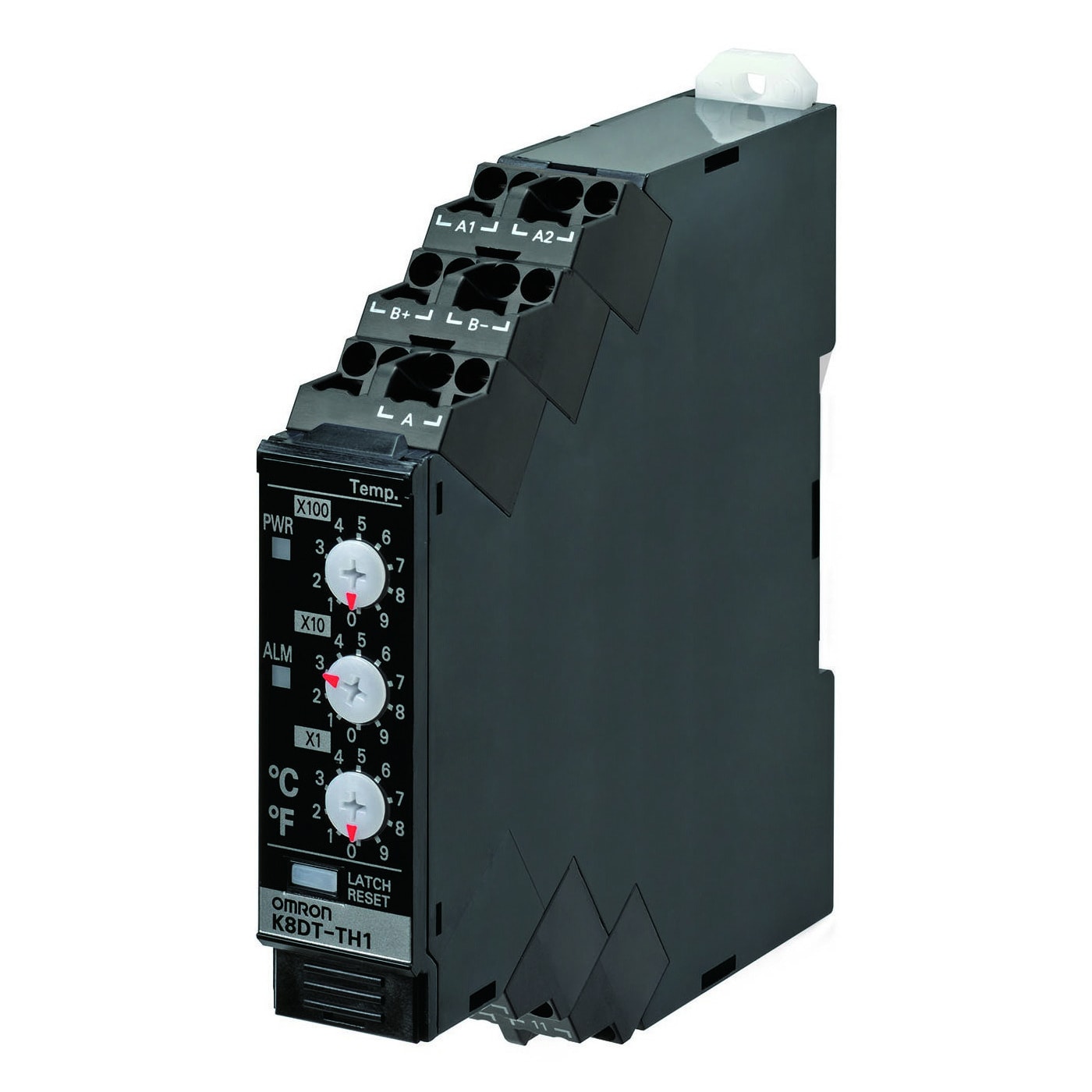OMRON - OMRK8DTTH1TD REL CONTRPT100TERMOC0-999C1SPDT24ACDC
