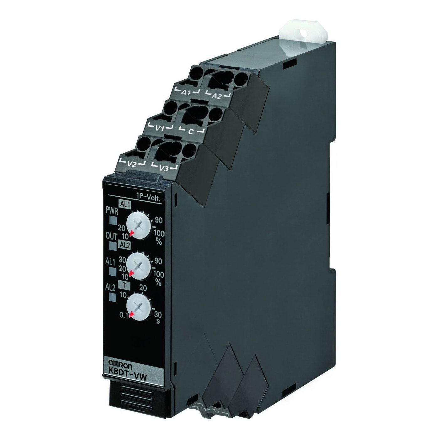 OMRON - OMRK8DTVW3TA REL CONTR1FASE20-600V1TRANS100240AC