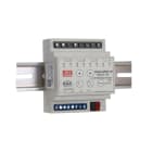DIGIMAX SRL - DIXKAA-4R4V-10S ATTUATORE KNX 4 CANALI 16A